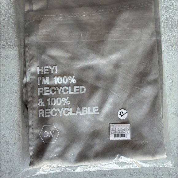 OW Collection SAGA Maxi Dress Halter Grey XL - Picture 8 of 9